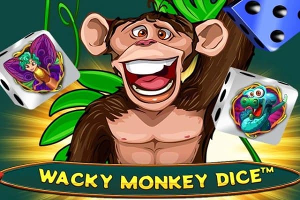 Wacky Monkey Dice slot game by Spinomenal