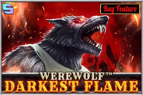 Werewolf Darkest Flame slot game by Spinomenal