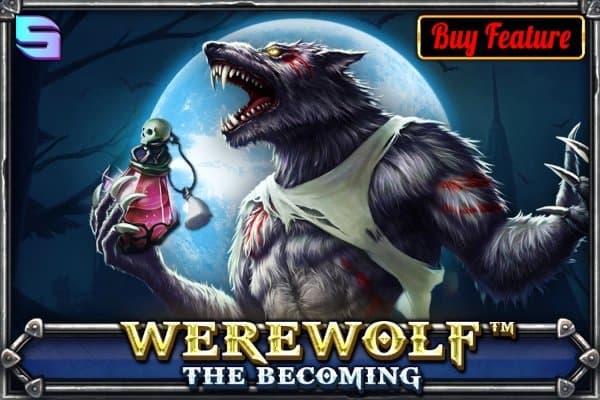 Werewolf The Becoming slot game by Spinomenal