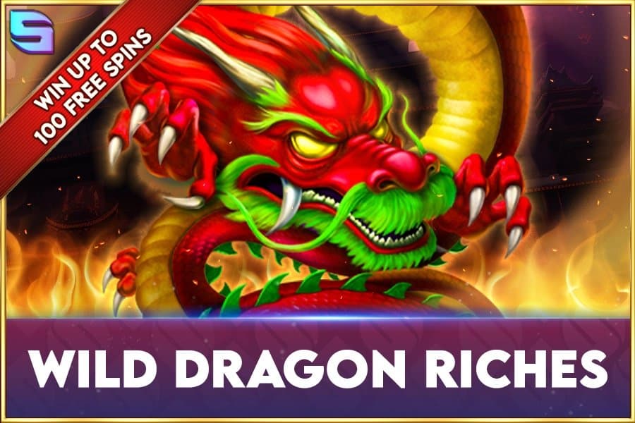 Wild Dragon Riches slot game by Spinomenal