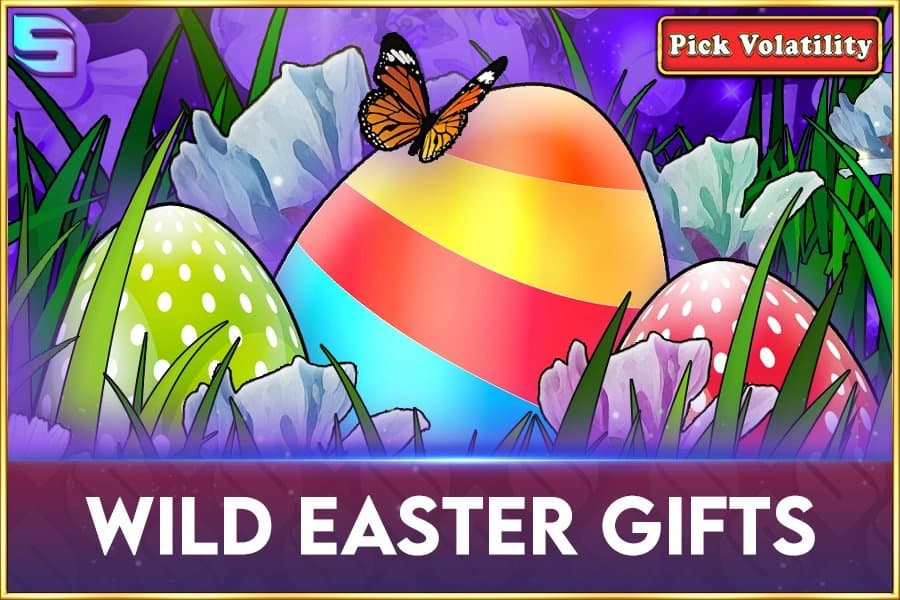 Wild Easter Gifts slot game by Spinomenal