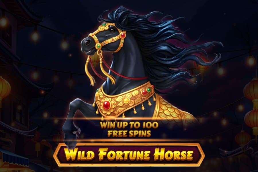 Wild Fortune Horse slot game by Spinomenal