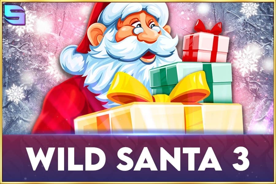 Wild Santa 3 slot game by Spinomenal