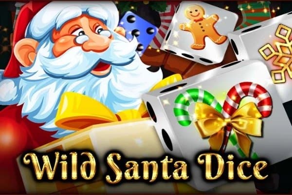 Wild Santa Dice slot game by Spinomenal