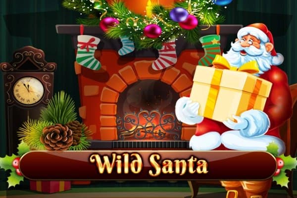 Wild Santa slot game by Spinomenal