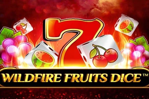 Wildfire Fruits Dice slot game by Spinomenal