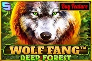 Wolf Fang Deep Forest slot game by Spinomenal