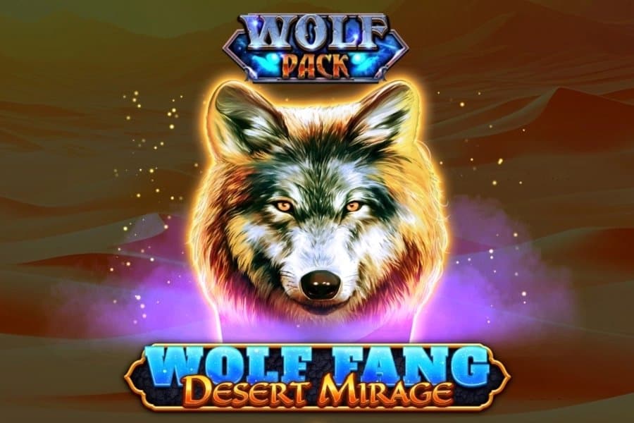 Wolf Fang - Desert Mirage slot game by Spinomenal