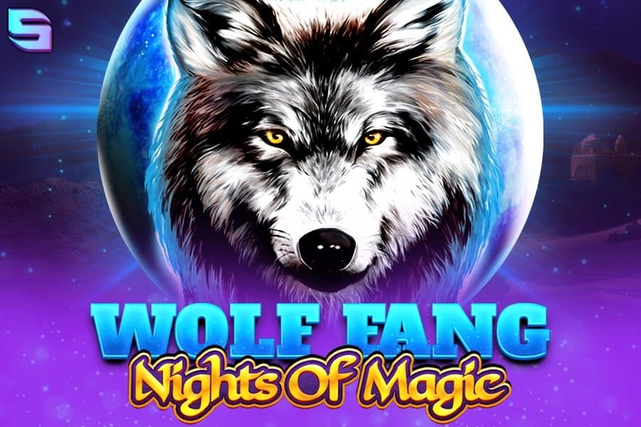 Wolf Fang - Nights of Magic slot game by Spinomenal