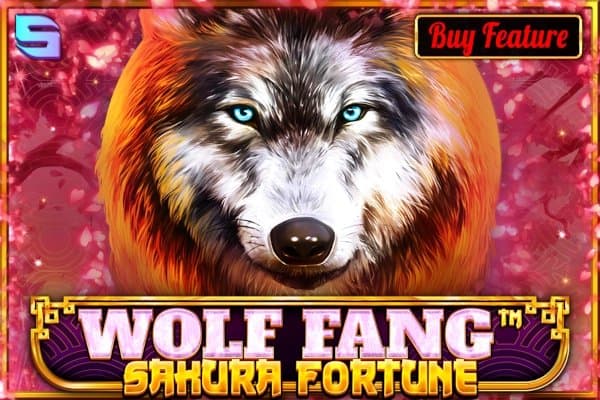 Wolf Fang Sakura Fortune slot game by Spinomenal