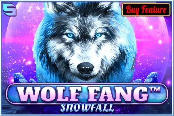 Wolf Fang Snowfall slot game by Spinomenal
