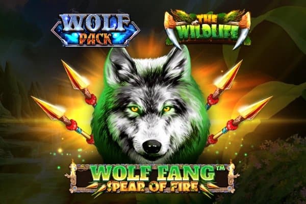 Wolf Fang Spear of Fire slot game by Spinomenal
