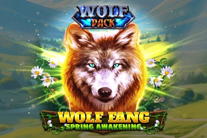 Wolf Fang - Spring Awakening slot game by Spinomenal