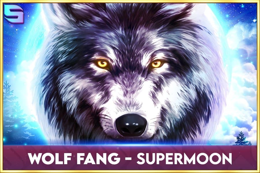Wolf Fang Supermoon slot game by Spinomenal
