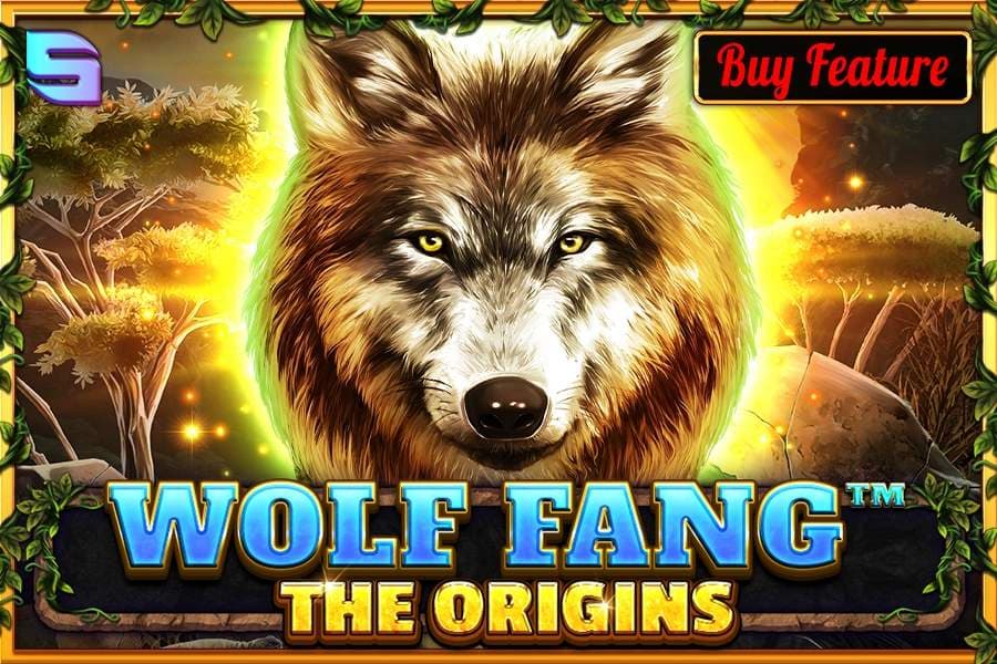 Wolf Fang The Origins slot game by Spinomenal