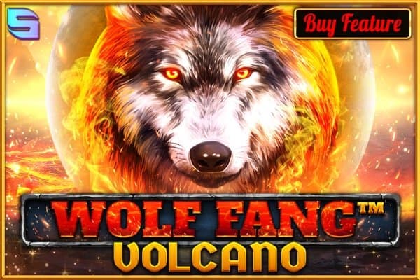 Wolf Fang Volcano slot game by Spinomenal