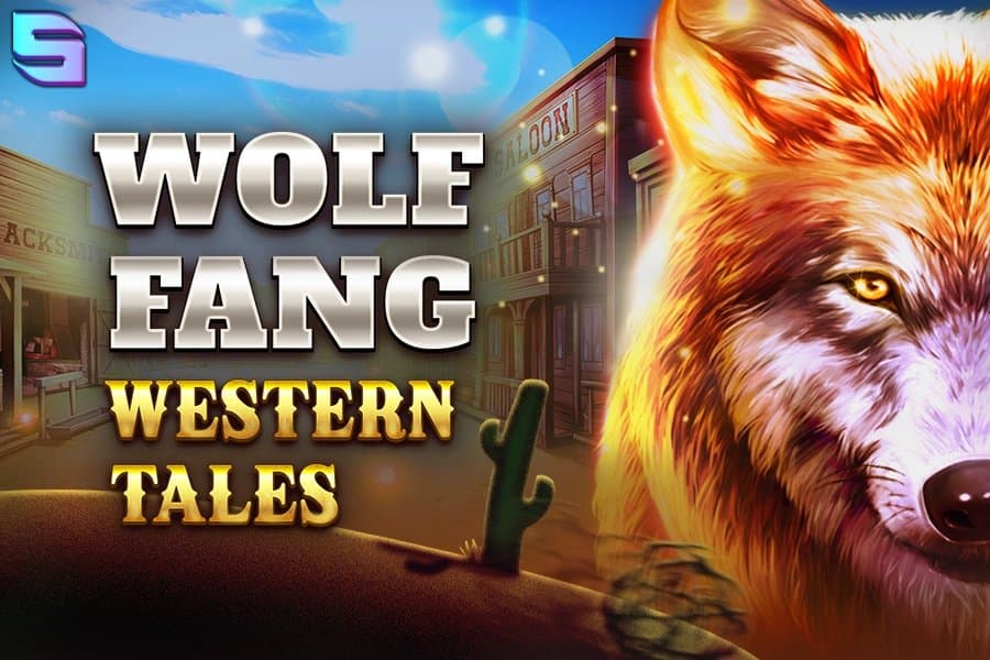 Wolf Fang - Western Tales slot game by Spinomenal