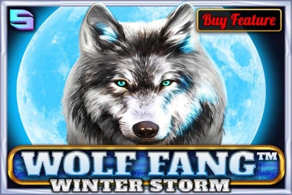 Wolf Fang Winter Storm slot game by Spinomenal