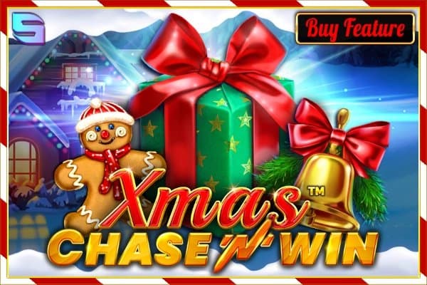 Xmas Chase 'N' Win slot game by Spinomenal