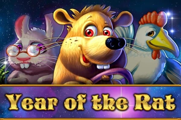 Year of the Rat slot game by Spinomenal