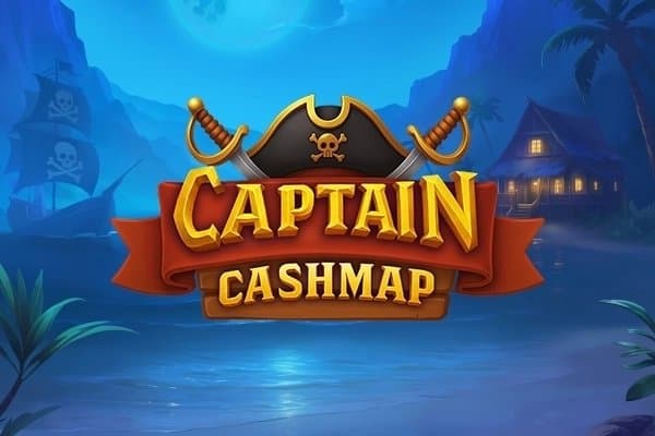 Captain Cashmap slot game by SpinOn
