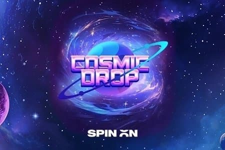 Cosmic Drop slot game by SpinOn