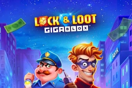 Lock & Loot Gigablox slot game by SpinOn