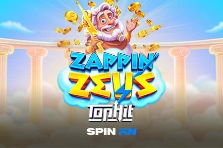 Zappin' Zeus TopHit slot game by SpinOn