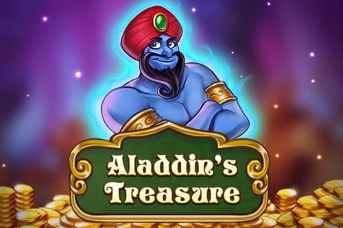 Aladdin's Treasure slot game by SpinOro