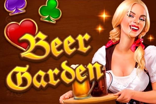 Beer Garden slot game by SpinOro