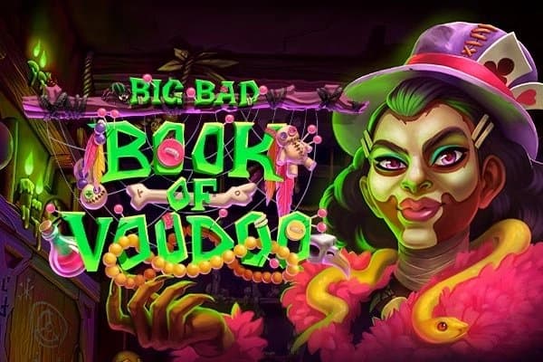 Big Bad Book of Voodoo slot game by SpinOro