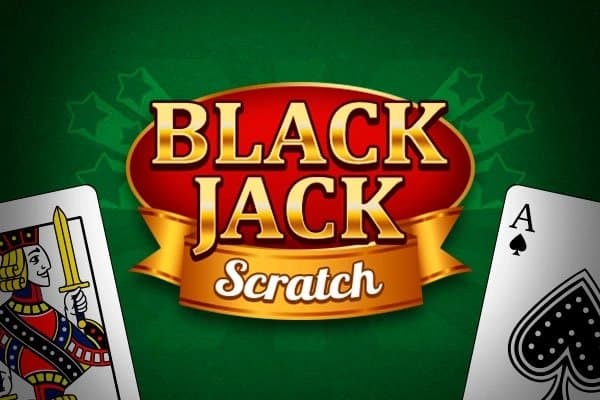 Black Jack Scratch slot game by SpinOro