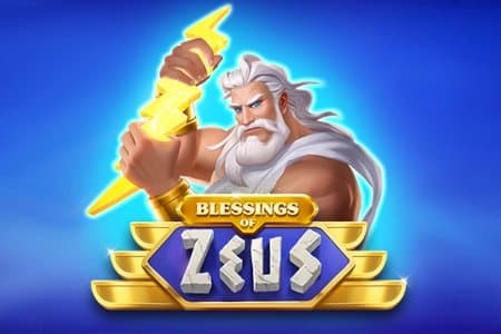 Blessings of Zeus slot game by SpinOro