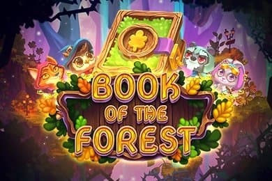 Book of the Forest slot game by SpinOro