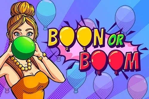Boon or Boom slot game by SpinOro