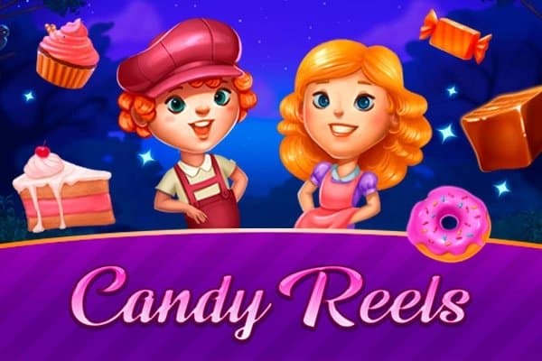 Candy Reels slot game by SpinOro