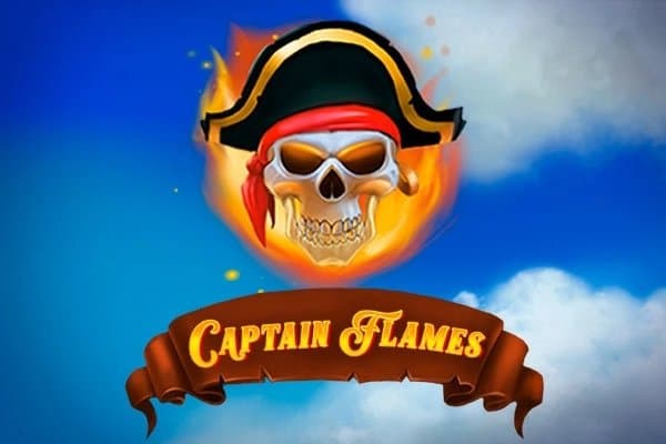 Captain Flames slot game by SpinOro