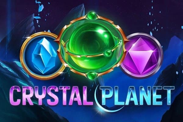 Crystal Planet slot game by SpinOro