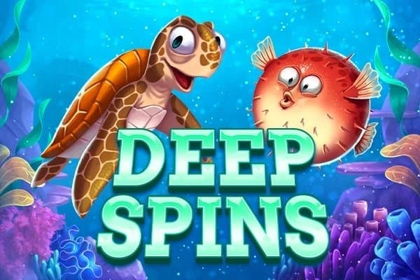 Deep Spins slot game by SpinOro
