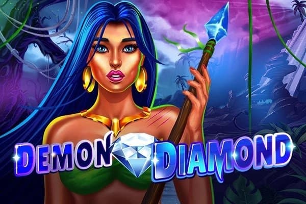 Demon Diamond slot game by SpinOro
