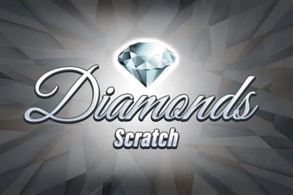 Diamonds Scratch slot game by SpinOro