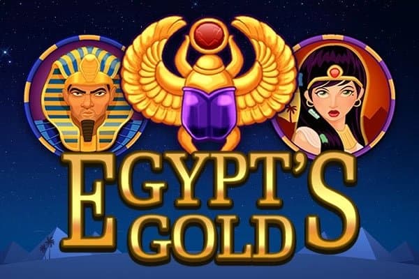 Egypt's Gold slot game by SpinOro
