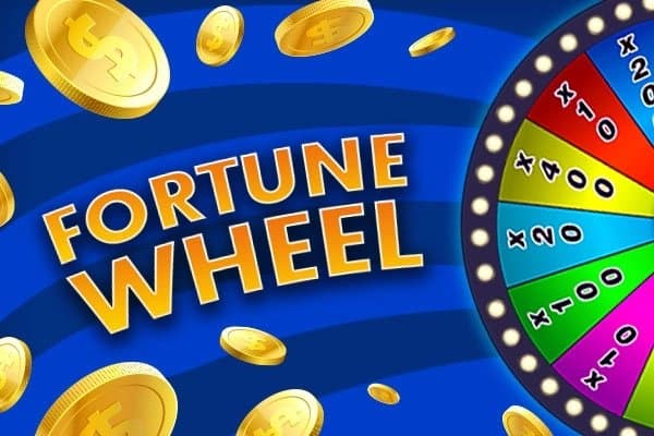 Fortune Wheel slot game by SpinOro