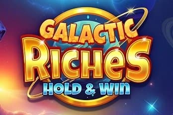 Galactic Riches slot game by SpinOro