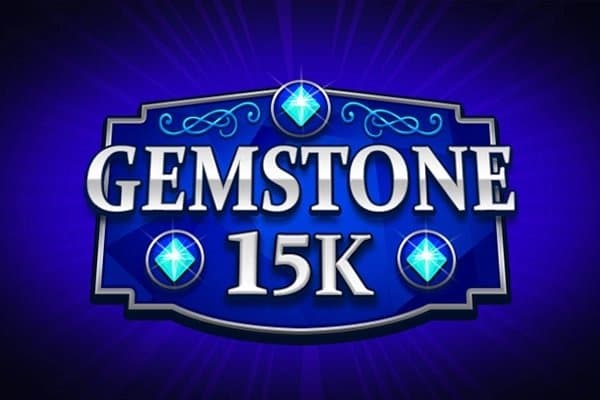 Gemstone 15K slot game by SpinOro