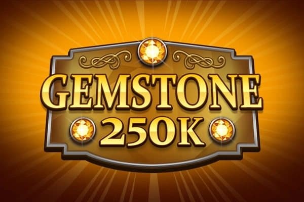 Gemstone 250K slot game by SpinOro