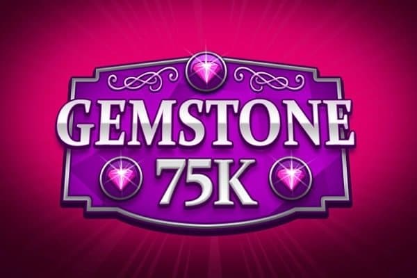 Gemstone 75K slot game by SpinOro