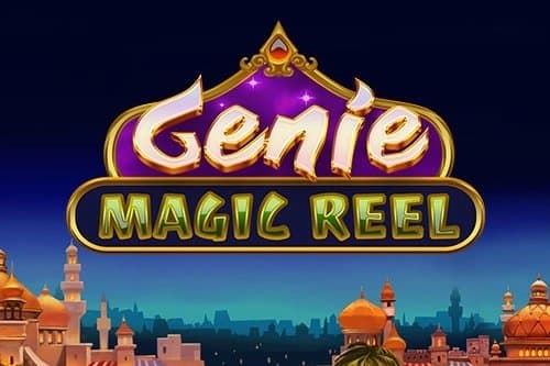 Genie Magic Reel slot game by SpinOro