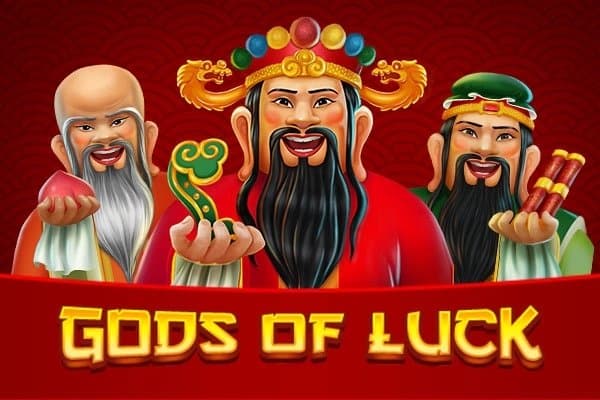 Gods of Luck slot game by SpinOro