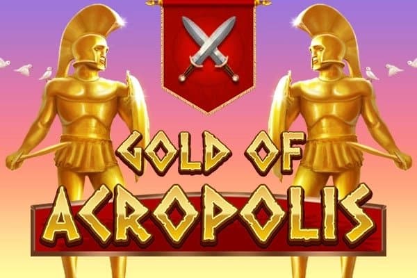 Gold of Acropolis slot game by SpinOro